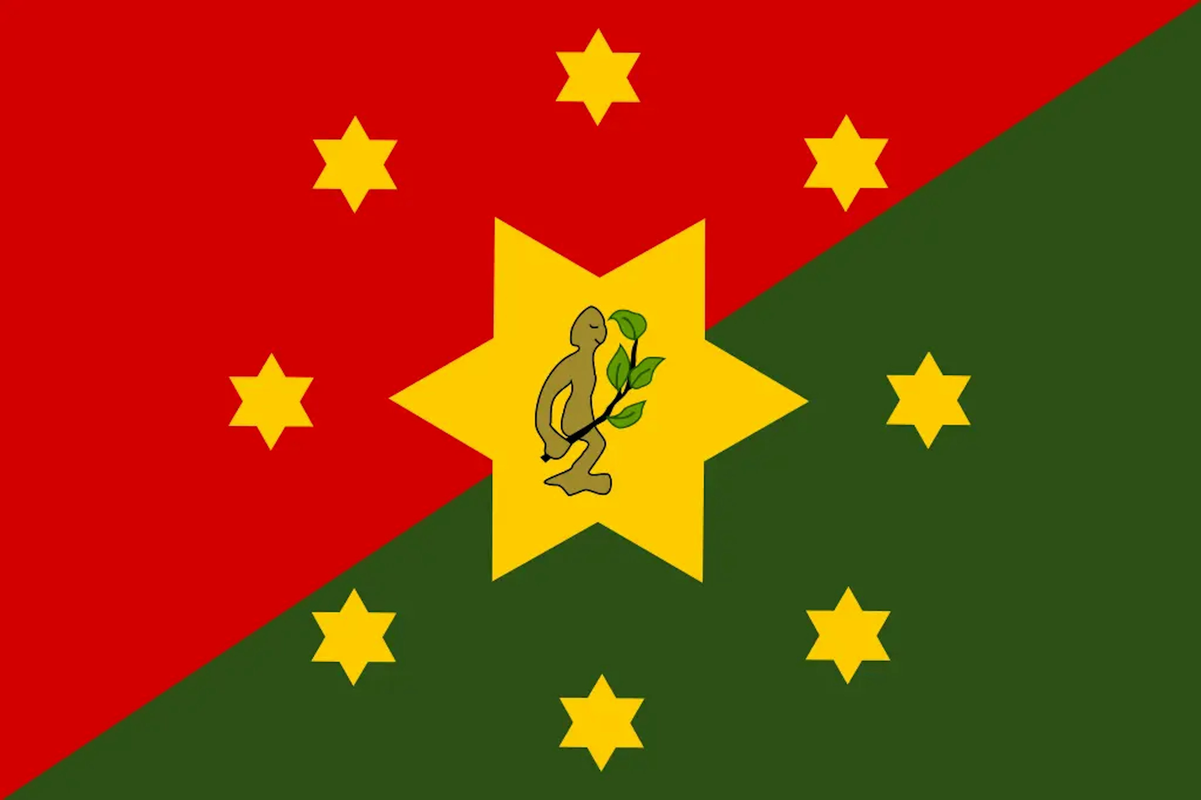 Cover Image for Goroka Flag - Flag of Eastern Highlands
