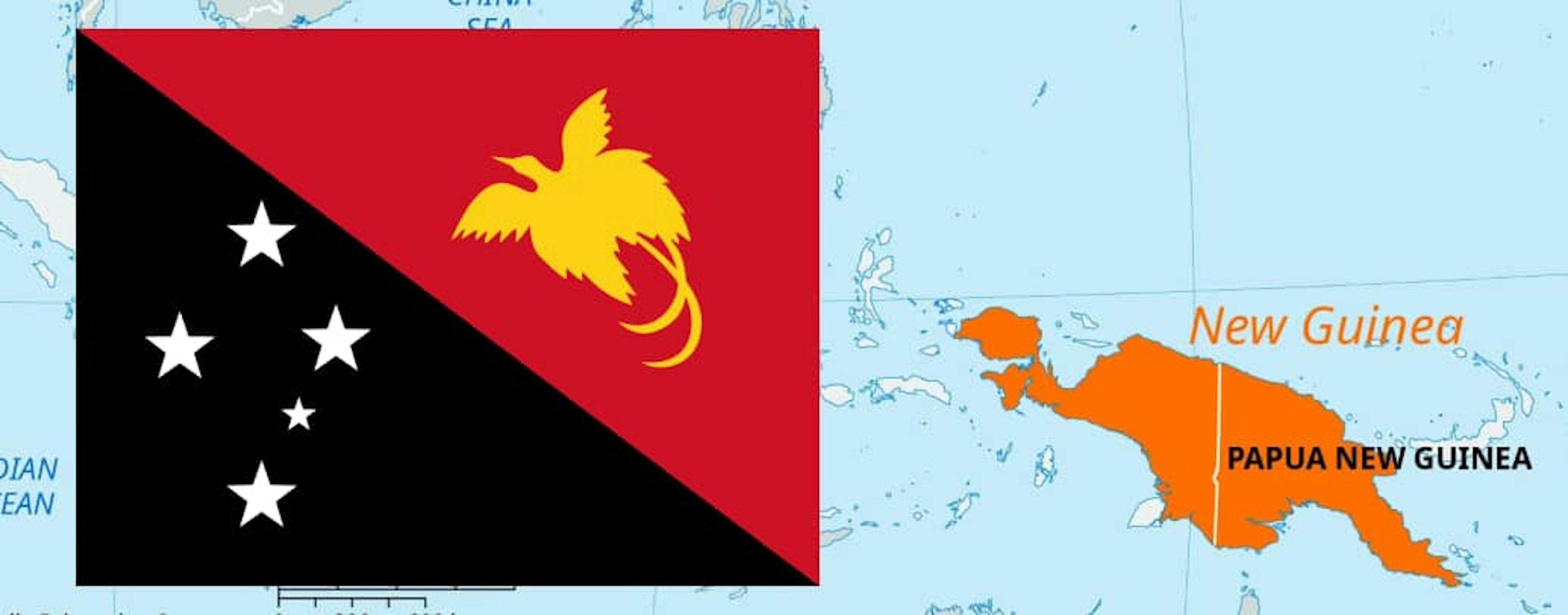 Cover Image for The Significance of the Papua New Guinea Flag - Colours, Symbols, and History